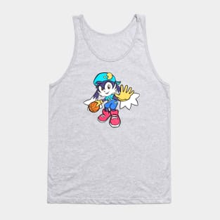 Retro Ballin' Klonoa Tank Top